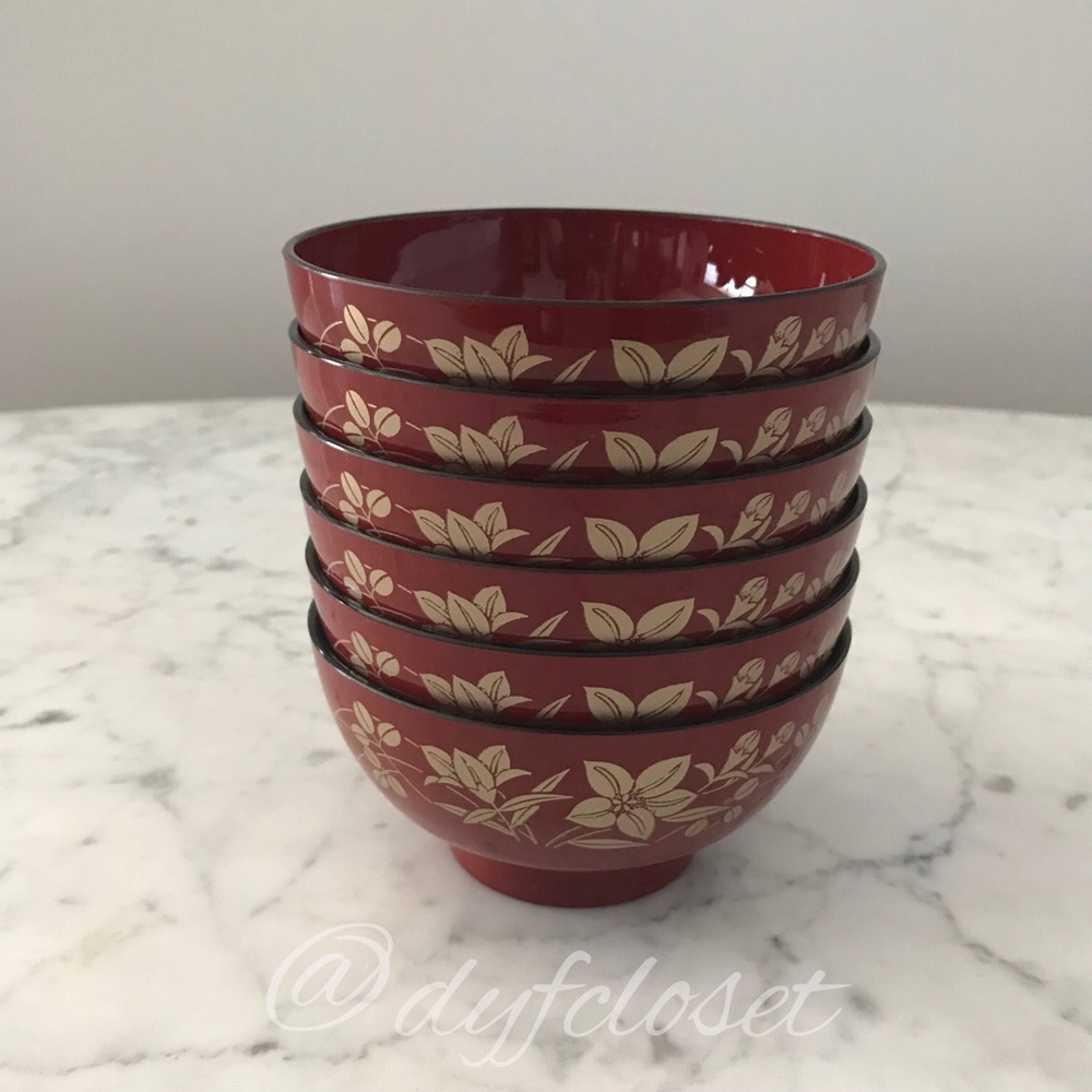 Japanese Bowl Set